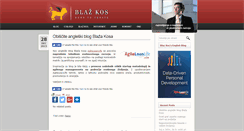 Desktop Screenshot of blazkos.com